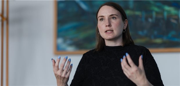 Macht sich für die Einführung der Widerspruchslösung bei der Organspende stark: die Thüringer Gesundheitsministerin Katharina Schenk (SPD), die der Gesundheitsministerkonferenz der Länder vorsitzt.