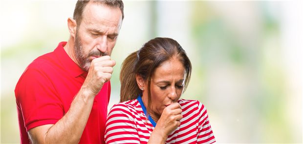Männer und Frauen: Weshalb es Unterschiede beim Problem „Husten“ gibt, ist unklar.
