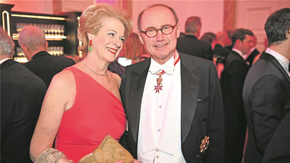 Mag. Othmar Karas, ehemaliger Vizepräsident des Europäischen Parlaments, mit Gat...