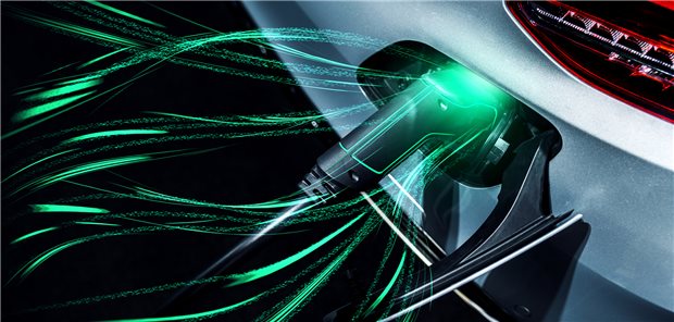 Magnetfelder aus der Ladebuchse: Keine Gefahr droht hiervon für Patienten mit Schrittmachern oder Defibrillatoren.