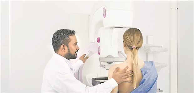 Deutsche Krebshilfe investiert in onkologischen Nachwuchs Mammografie: Neue Forschungsergebnisse sollen schnell in die Versorgung übernommen werden.