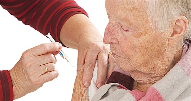 Nicht mal jeden Zweiten schützt die Grippe-Impfung Man muss Patienten erklären, dass Impfen gegen eine potenziell lebensbedrohliche Krankheit wichtig ist.