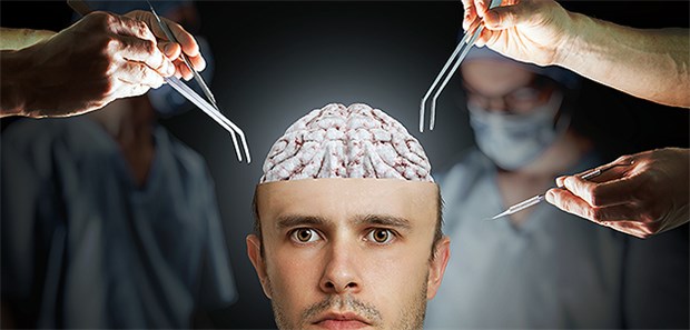 Neue Methode für Wach-Op am Hirn Manche Patienten müssen bei einer Gehirn-Operation wach bleiben.