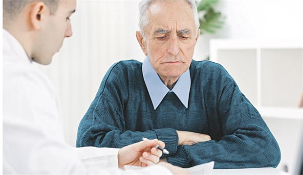 Mancher LUTS-Patient hat lediglich Probleme in der Miktionsphase.