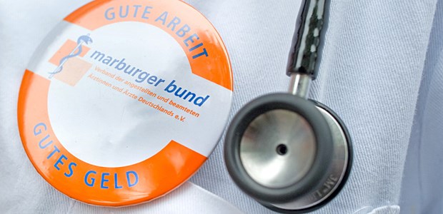 4,6 Prozent mehr für Uniklinik-Ärzte Marburger Bund: Mehr Gehalt für Uniklinik-Ärzte.