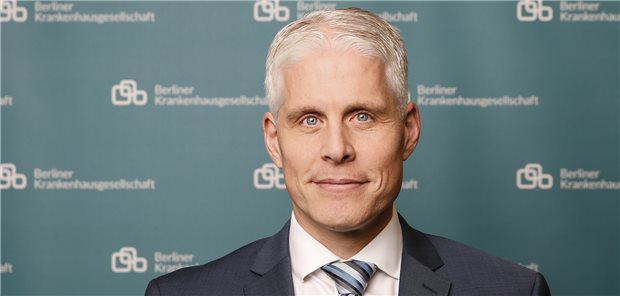 Marc Schreiner als Geschäftsführer der Berliner Krankenhausgesellschaft bestätigt Marc Schreiner als Geschäftsführer der Berliner Krankenhausgesellschaft bestätigt
