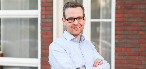 Marcel Frischkorn ist bei der Wirtschaftsförderung des Kreises Soest in Westfalen als Arztlotse angestellt.
