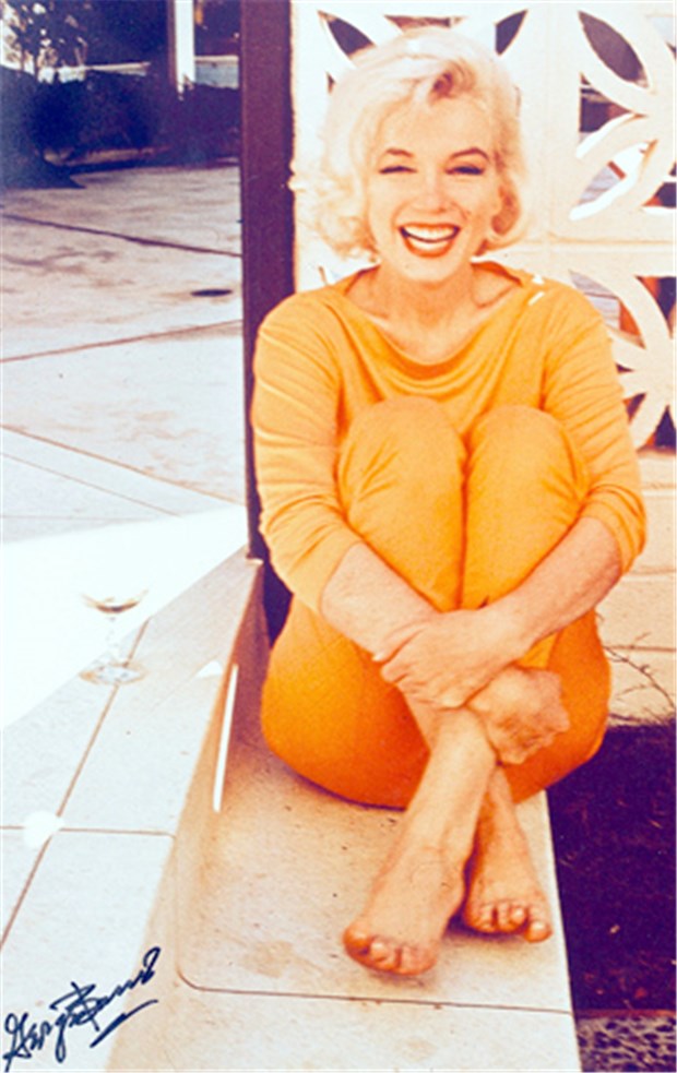 Die Lockenwickler und Klamotten der Monroe Marilyn Monroe 1962: Der Nachlass der Schauspielerin wird jetzt in einer Ausstellung in Regensburg gezeigt.
