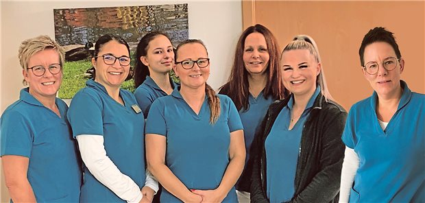 Ein „Dank“ allein kann nicht genügen... Marion Kleinmann, Sabrina Krecks, Celine Stiller, Yvonne Aglaster, Daniela Schröder, Selina Süring, Esther Beisheim