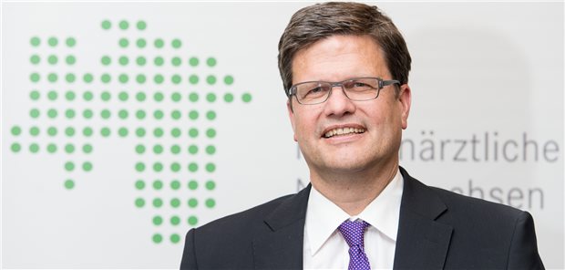 Mark Barjenbruch, Vorsitzender der KVNo, ist die Umwandlung des Marienhospitals Ankum ein Dorn im Auge.