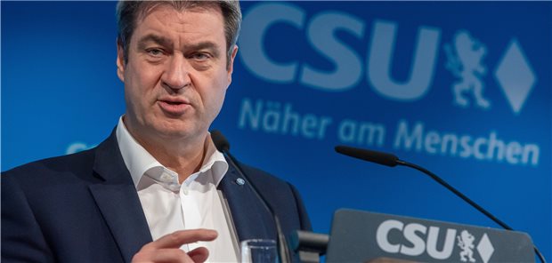 Söder fordert „deutliche Verbesserungen“ an Corona-Impfstrategie Markus Söder, CSU-Parteivorsitzender und Ministerpräsident von Bayern, verlangt mehr Tempo beim Impfen gegen SARS-CoV-2.