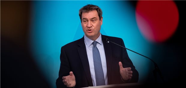 Markus Söder, Ministerpräsident von Bayern will, dass sich alle bayerischen Bürger schnell auf SARS-CoV-2 in der Arztpraxis testen lassen können.