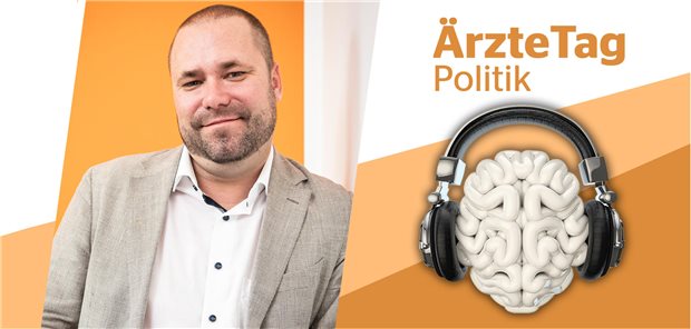 Martin Degenhardt im ÄrzteTag-Podcast