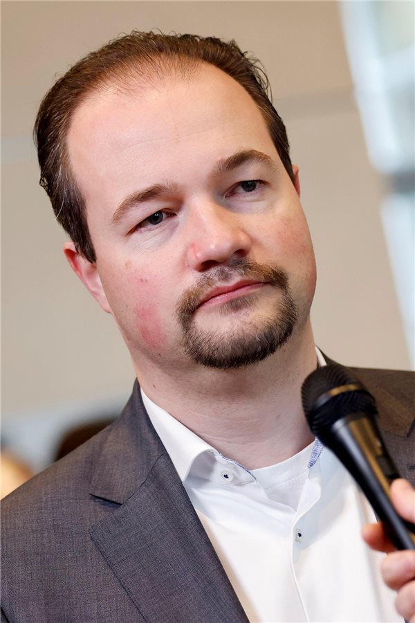 Abgeordnete im Gesundheitsausschuss: Martin Sichert (AfD) Martin Sichert (AfD)