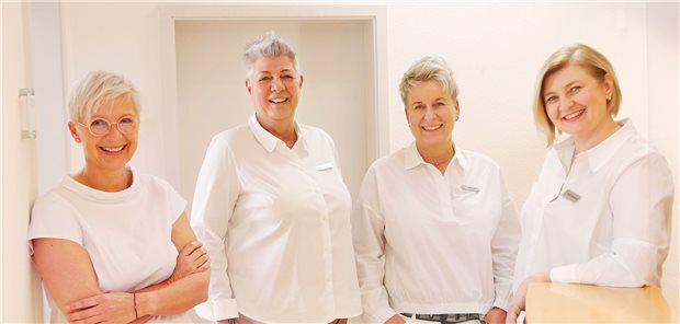 Danke, tolles Team! Martina Thiele mit Team