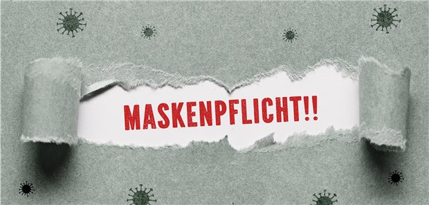 Maskenpflicht: Kann ein Mitarbeiter keinen Mundschutz tragen, sollte er ins Homeoffice – oder kann als arbeitsunfähig definiert sein.