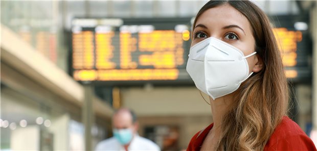 KBV: Neue Corona-Schutzmaßnahmen müssen gut begründet sein Maskenpflicht in Zügen: Sachverständige prüfen, wie diese und andere Corona-Maßnahmen wirken.
