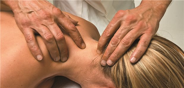 Ältere Frau bei einer Psychiotherapie