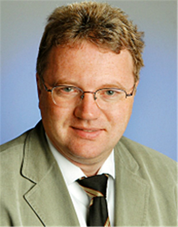 Der Apotheker Mathias Arnold, Inhaber der Lilien-Apotheke in Halle und Vorsitzender des LAV Sachsen-Anhalt.