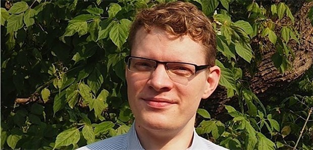 "Wir müssen uns einbringen!" Mathias Körner ist Arzt in Weiterbildung.