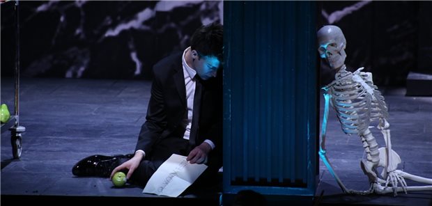 Mathmann singt in Händels „Il trionfo del Tempo e del Disinganno“ (Staatstheater Moskau).