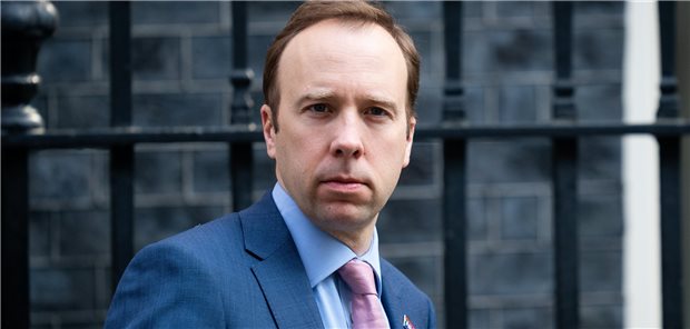 Britischer Gesundheitsminister tritt nach Kuss-Fotos zurück Matt Hancock gilt als Gesicht der britischen Regierung in der Pandemie.
