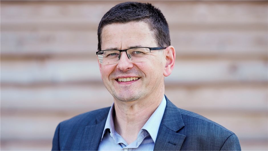 Matthias Göbel ist zuständig für die Fachaufsicht in Weilerbach beim Amt für Bun...