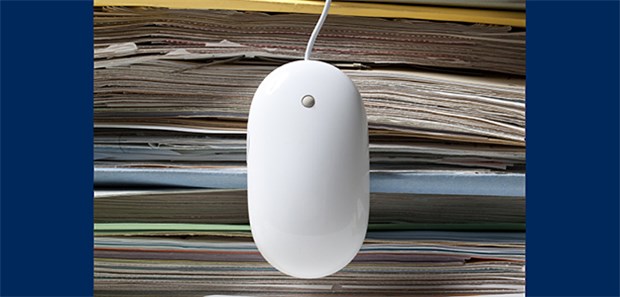 Therapeuten wollen klare Zugriffsregeln – von Anfang an Maus statt Aktenberge? Für Psychotherapeuten bleibt aber der Datenschutz zentral.