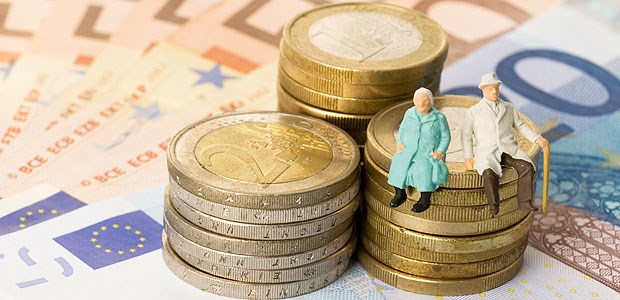 Sparbüchse für die Babyboomer Maximal zehn Prozent des Sondervermögens darf in Aktien angelegt werden, heißt es im Entwurf zur Pflegereform.