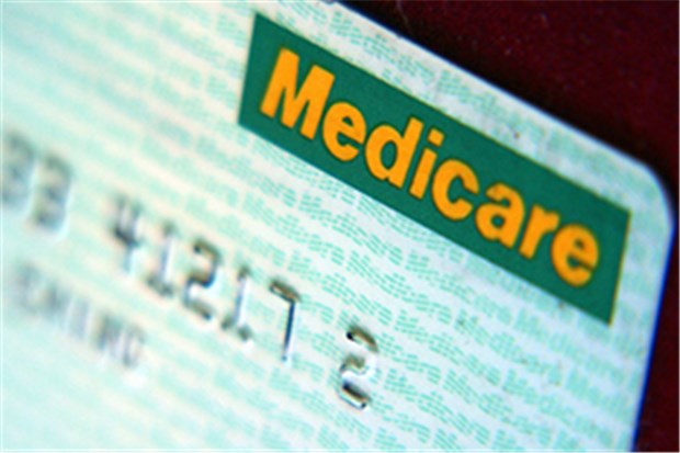 Die US-Babyboomer bringen Medicare aus der Balance Medicare-Versichertenkarte: Auf das System kommt eine Schar von Menschen im Rentenalter zu.