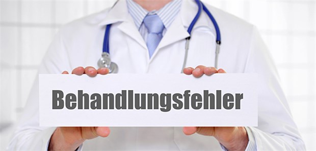 So viele Behandlungsfehler gab's 2015 Medizinische Dienste fordern mehr Transprenz bei Fehlern.
