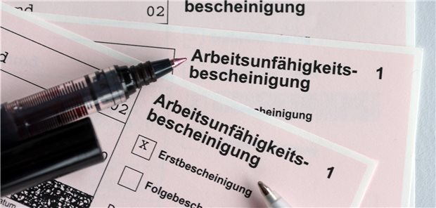 Krankschreibungen erreichen Rekordwerte Medizinische Gesundheitsberufe verdoppeln die Zahl der Corona-bedingten AU-Fälle binnen eines Monats. Die Krankheitsdauer ist dagegen im Sinkflug.