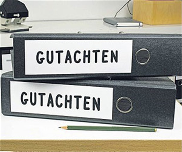 Sozialrichter wollen ärztliche Gutachter antreiben Medizinische Gutachten bilden die Basis für viele Urteile.