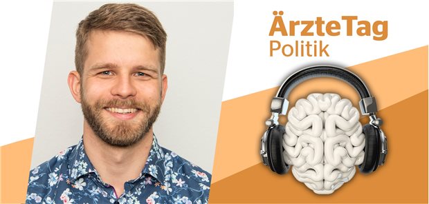Haben Sie nach Ihrem Medizinstudium noch Lust auf Arzt, Herr Averbeck? Medizinstudent Heiner Averbeck.