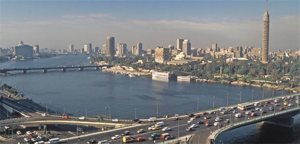 Dachgärten gegen den Smog Megastadt: In Kairo leben offiziellen Statistiken zufolge mehr als zehn Millionen Menschen.