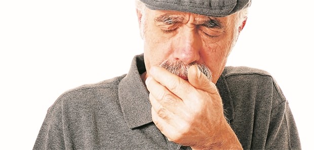 Mehr Atemnot, Husten und Auswurf als sonst – da droht eine Exazerbation.