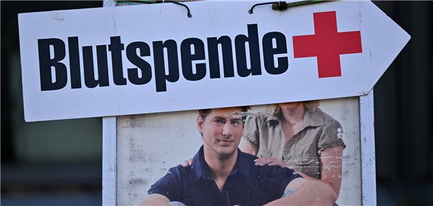 Rotes Kreuz warnt vor Notlage bei Blutspenden Mehr Bereitschaft zur Blutspende wünscht sich das Deutsche Rote Kreuz.