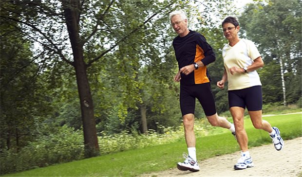 Mehr Bewegung für einen aktiveren Lebensstil.