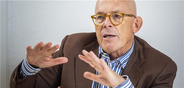 Thomas Greiner (Präsident Arbeitgeberverband Pflege) in einem Interview.