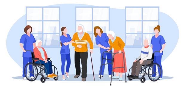 Mehr Pflegebedürftige, fehlendes Fachpersonal: Die Altenpflege und mit ihr Heime und Pflegedienste stehen vor große Herausforderungen.