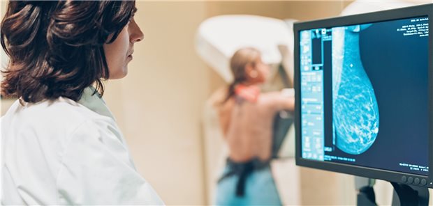 Mehr Platz, mehr Abstand: Mammografie zu Pandemiezeiten.