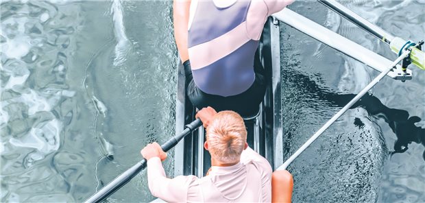 An der Spitze der Präzisionsmedizin Mehr Power im Team – was im Sport gilt, trifft auch für immer mehr Kombinationen innovativer Arzneimittel zu.
