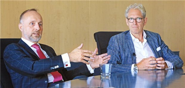 KBV-Vorstand: „Immer mehr angestellte Ärzte? Dann kollabiert die Versorgung!“ Mehr Staat ist nicht besser: KBV-Vorstände Dr. Stephan Hofmeister und Dr. Andreas Gassen