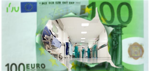 Kliniken fordern PKV-Pandemiezuschlag wegen Corona Mehr als nur Almosen wollen die Kliniken von der PKV zum Ausgleich coronabedingter Mindereinnahmen sehen.