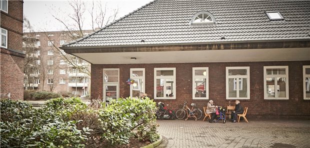 Poliklinik in Hamburg-Veddel: Gesundheitszentrum für den ganzen Stadtteil Mehr als nur eine Arztpraxis: Die Poliklinik Veddel in Hamburg.