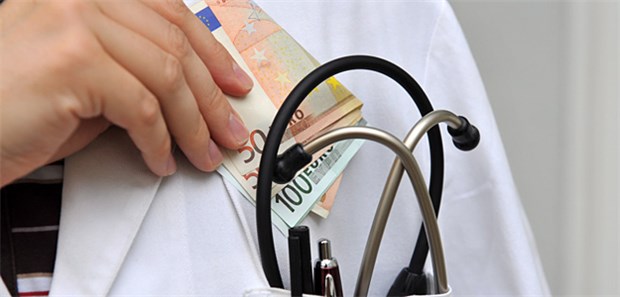 Mehr in der Tasche hatten im Jahr 2013 vor allem Vertragsärzte aus Thüringen, wie der aktuelle KBV-Honorarbericht zeigt. In anderen KVen fielen die Zuwächse deutlich schmaler aus.