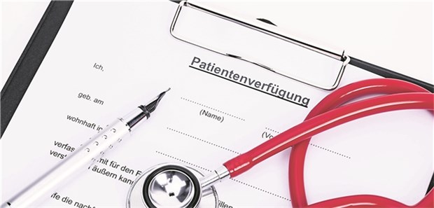 Streit um Standard und Aussagen Mehrere Organisationen und gewerbliche Anbieter halten für Interessierte Vordrucke für Patientenverfügungen vor.