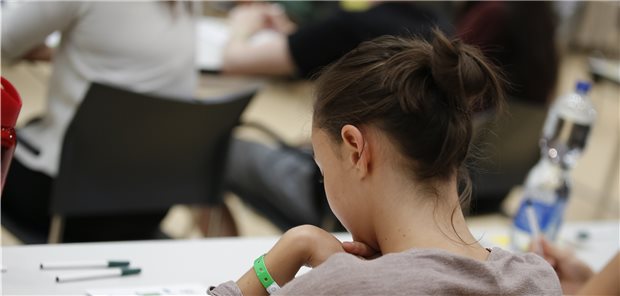 Medizinstudenten droht Verschiebung des Staatsexamens Mehrere hundert Medizinstudenten kommen normalerweise zum schriftlichen Staatsexamen M2 zusammen.