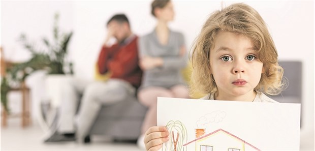 Scheidung: Vorschulkinder profitieren vom Paritätsmodell Meist kein Happy End: Eltern in Scheidung müssen sorgfältig überlegen, wie sie dem Kind die Umstellung erleichtern können.