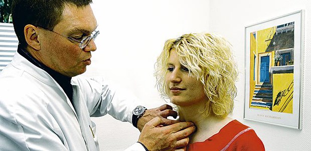 Meistens lässt sich ein Anfangsverdacht bei der Tastuntersuchung durch Ultraschall bestätigen.